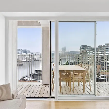 Exclusive Cph Water & View Apartman