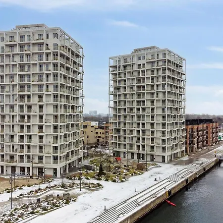Apartman Exclusive Cph Water & View Koppenhága