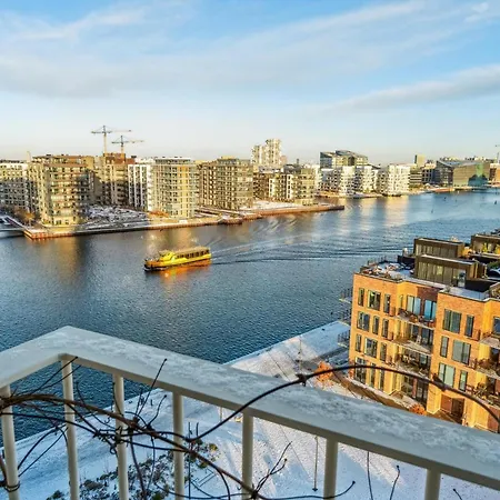 Exclusive Cph Water & View Apartman *