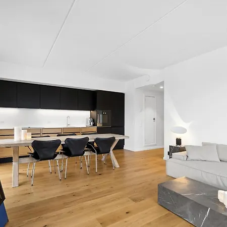 Exclusive Cph Water & View Apartman *