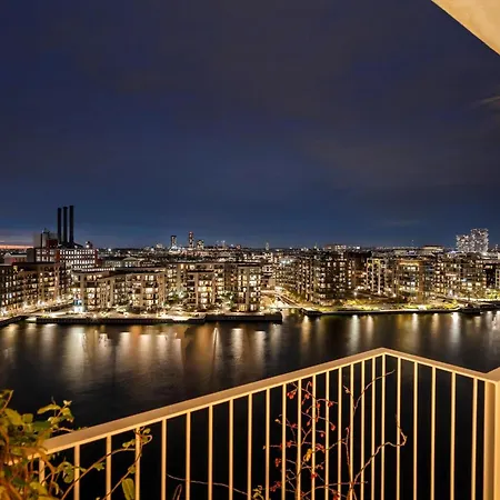 Exclusive Cph Water & View Apartman Koppenhága